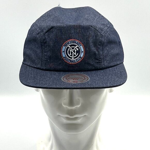 MITCHELL & NESS NYC Football MLS Hat - NWT - Picture 1 of 9